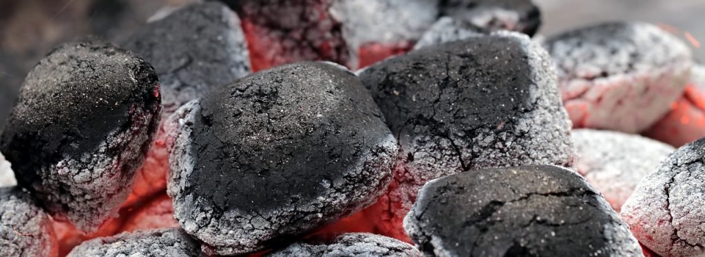 carbon para parrillas