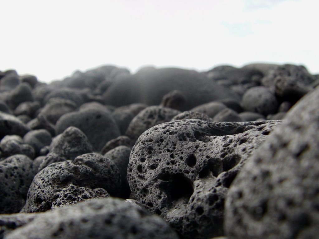 piedras de lava