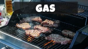 parrilla de gas